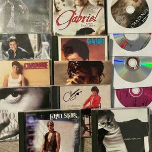 Chayanne - 11 CDs & 2 DVDs – Latin Pop Salsa - BONUS CD Included Marc Anthony